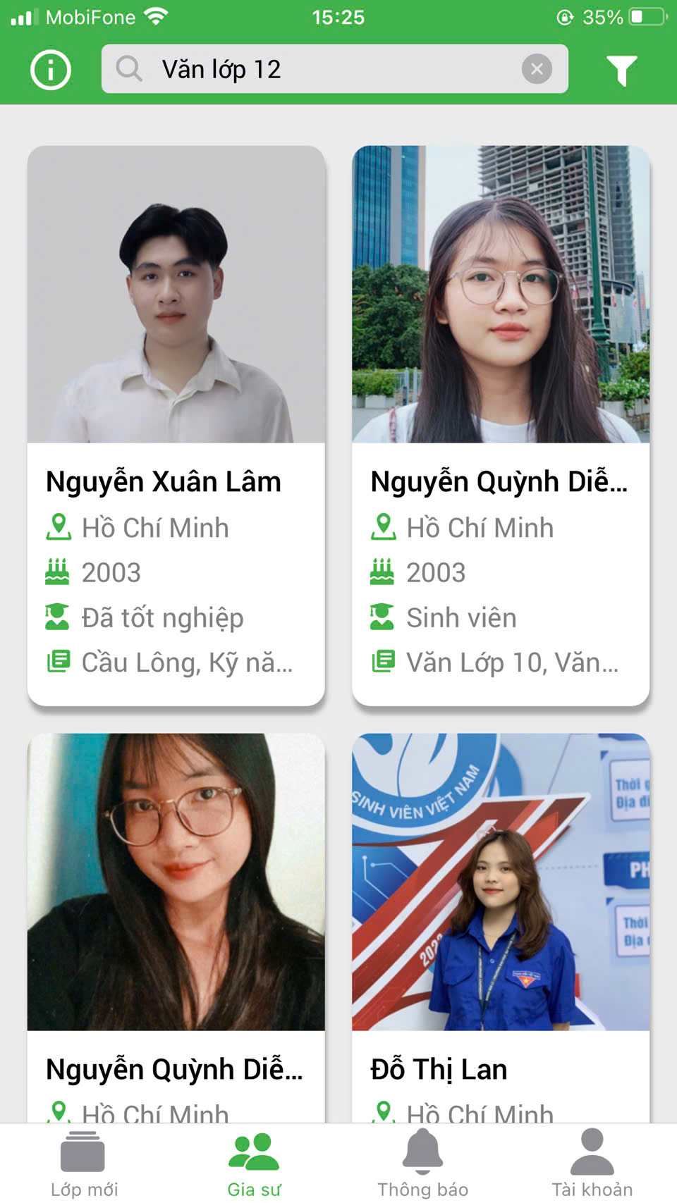 day kem mon van